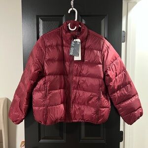 Levi’s packable Red Puffer Jacket